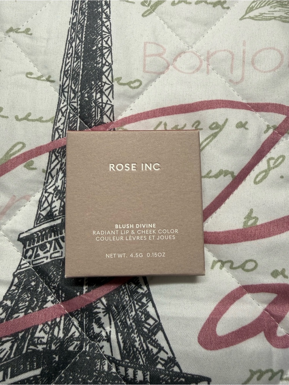 Rose Inc Blush Divine Compact